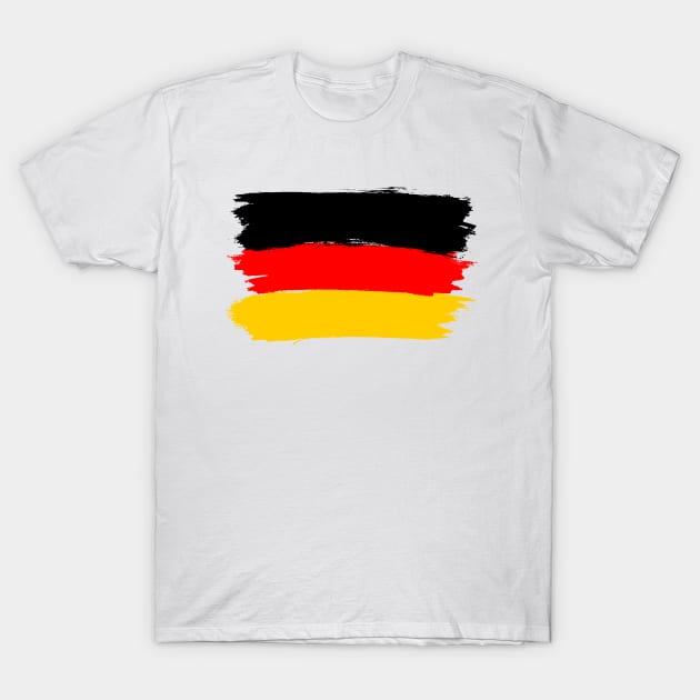 Germany Flag T-Shirt by Islanr